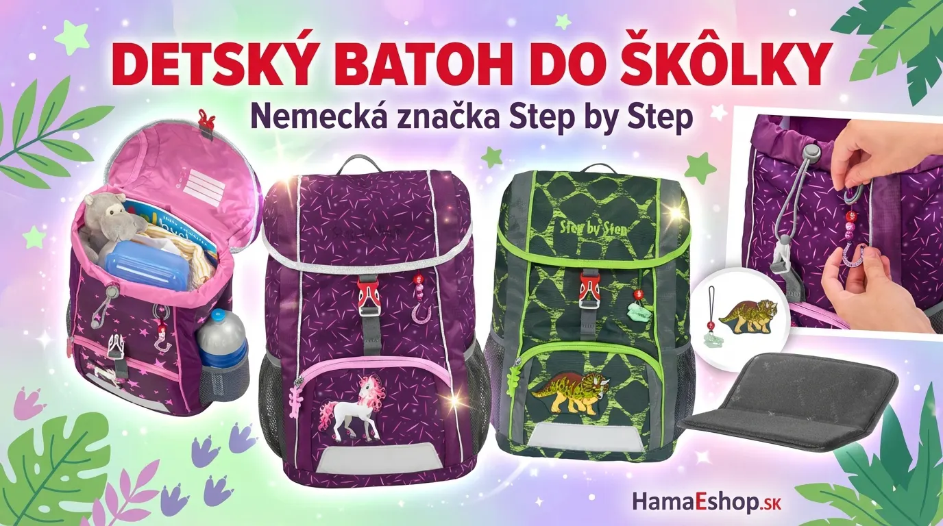 Detský batoh do škôlky